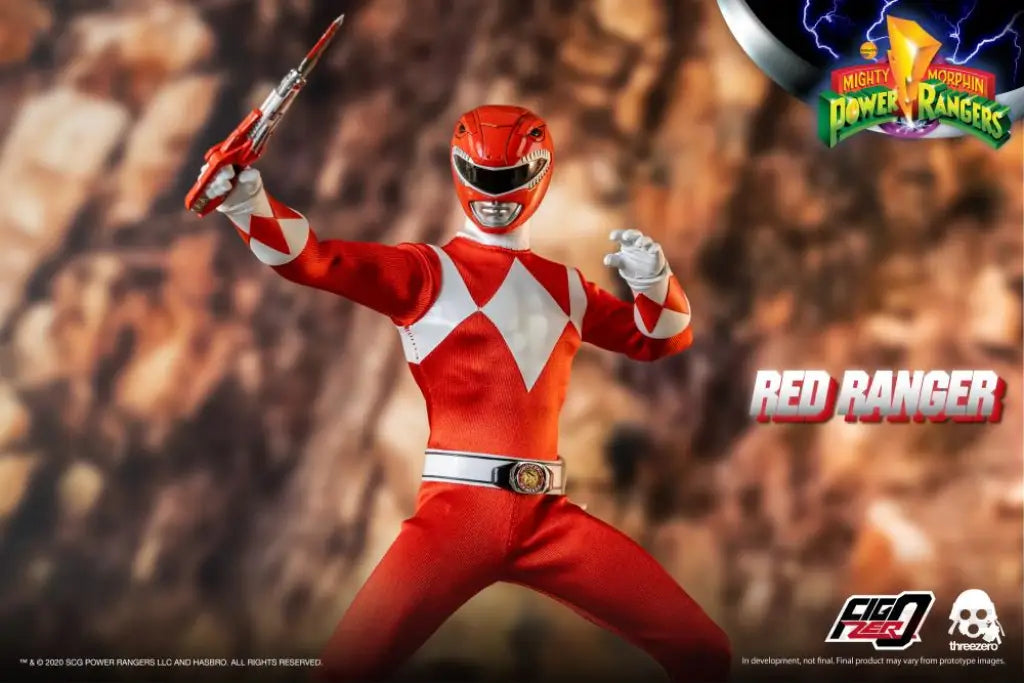 Mighty Morphin Power Rangers Red Ranger 1/6 Scale Figure - GeekLoveph
