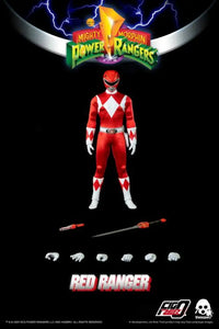 Mighty Morphin Power Rangers Red Ranger 1/6 Scale Figure - GeekLoveph