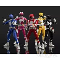 Mighty Morphin Power Rangers Set Of 5 Deposit Preorder