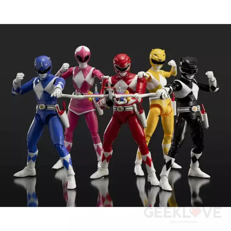 Mighty Morphin Power Rangers Set of 5