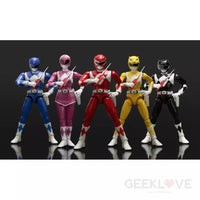 Mighty Morphin Power Rangers Set Of 5 Preorder