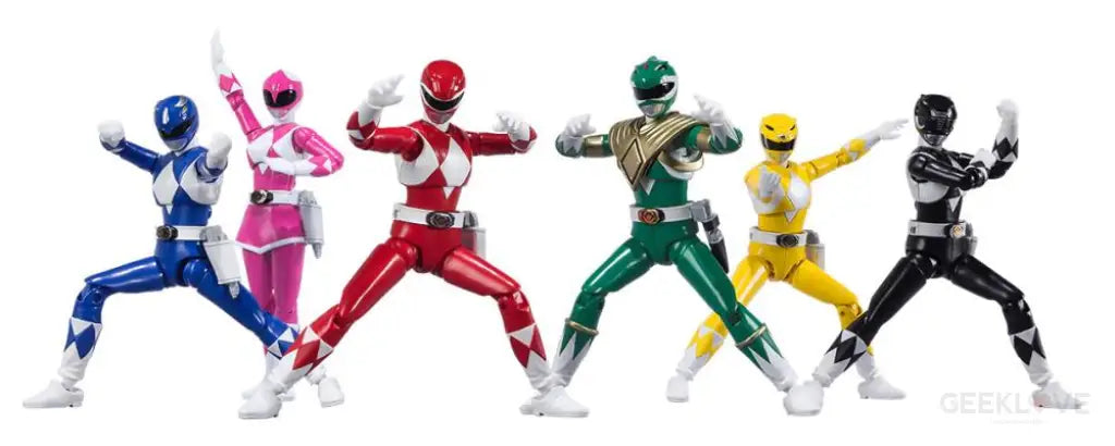 Mighty Morphin Power Rangers Shodo Super (Regular – GEEKLOVEPH TOY STORE