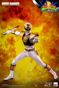 Mighty Morphin Power Rangers - White Ranger 1/6 Scale Figure - GeekLoveph