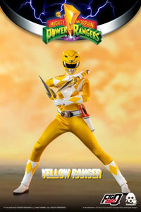 Mighty Morphin Power Rangers Yellow Ranger 1/6 Scale Figure - GeekLoveph
