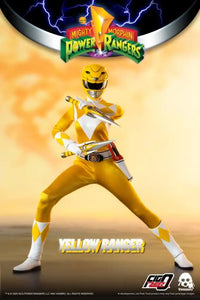 Mighty Morphin Power Rangers Yellow Ranger 1/6 Scale Figure - GeekLoveph