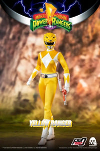Mighty Morphin Power Rangers Yellow Ranger 1/6 Scale Figure - GeekLoveph