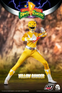 Mighty Morphin Power Rangers Yellow Ranger 1/6 Scale Figure - GeekLoveph