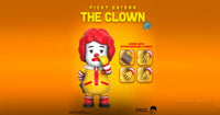 Mighy Jaxx!- Picky Eaters The Clown - GeekLoveph