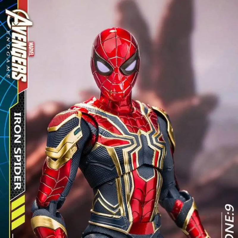 Migu Avengers:Endgame Iron Spider 1/9 Scale Action Figure