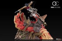 Mikasa VS The Armored Titan 1/6 Scale Statue - GeekLoveph