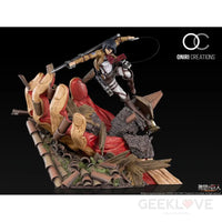 Mikasa VS The Armored Titan 1/6 Scale Statue - GeekLoveph