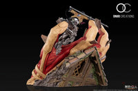 Mikasa VS The Armored Titan 1/6 Scale Statue - GeekLoveph