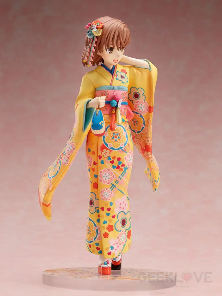 Mikoto Misaka Furisode Ver. 1/7 Scale Figure Preorder
