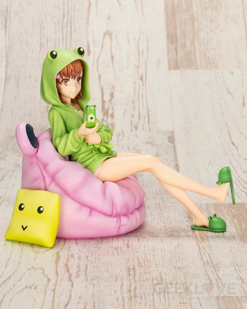 Mikoto Misaka Gekota Covered ver. 1/7 Scale Figure - GeekLoveph