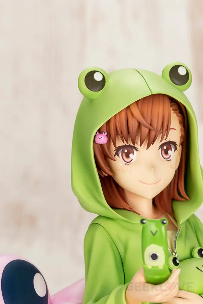 Mikoto Misaka Gekota Covered ver. 1/7 Scale Figure - GeekLoveph