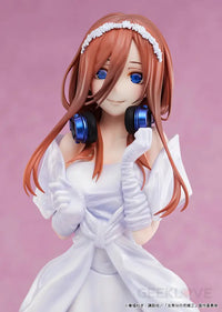 Miku Nakano 1/7 Scale Figure Preorder