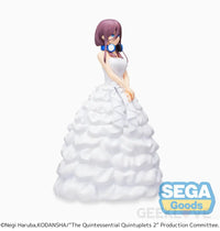 Miku Nakano Wedding Dress Ver. Super Premium Figure Pre Order