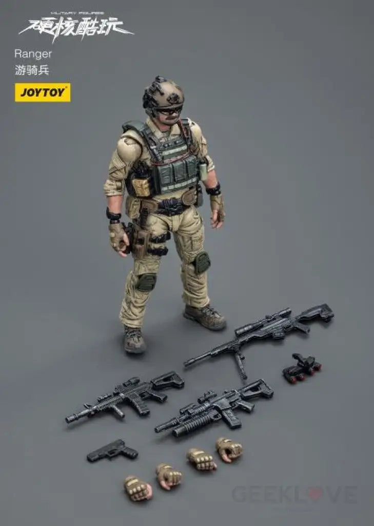 Military Figures Ranger Action Figure