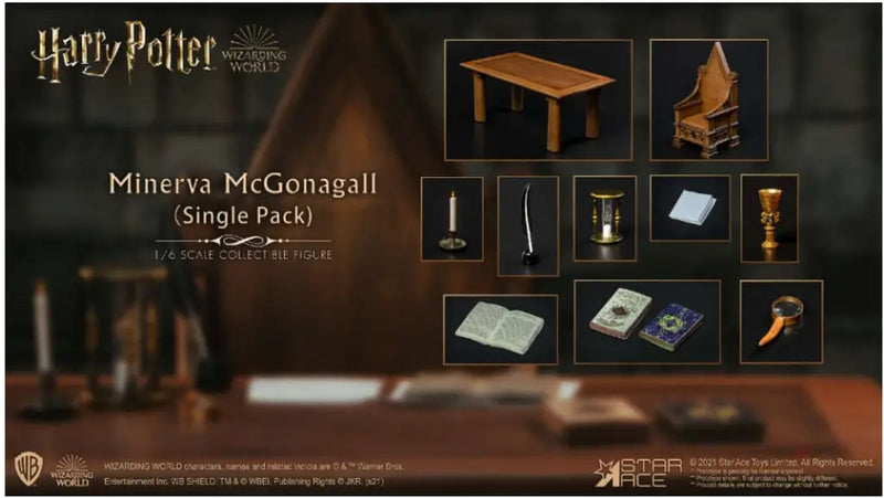 Minerva Desk Single Pack 1/6 Scale
