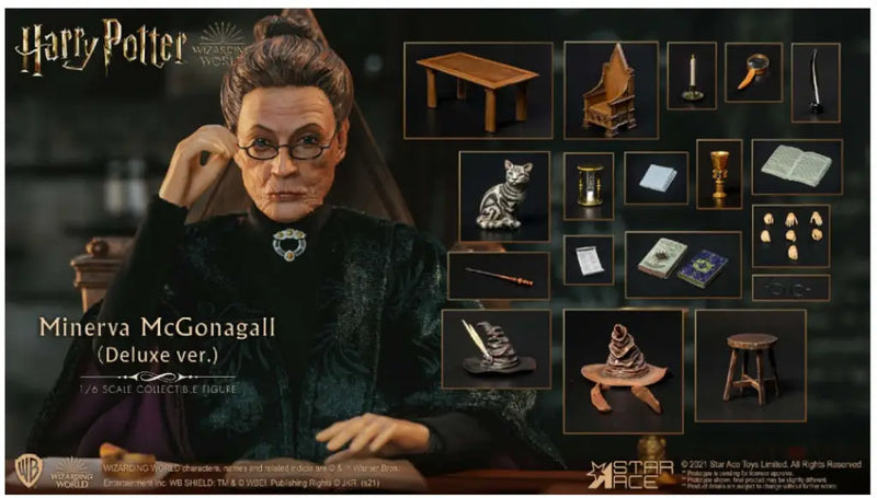 Minerva McGonagall Deluxe 1/6 Scale Figure