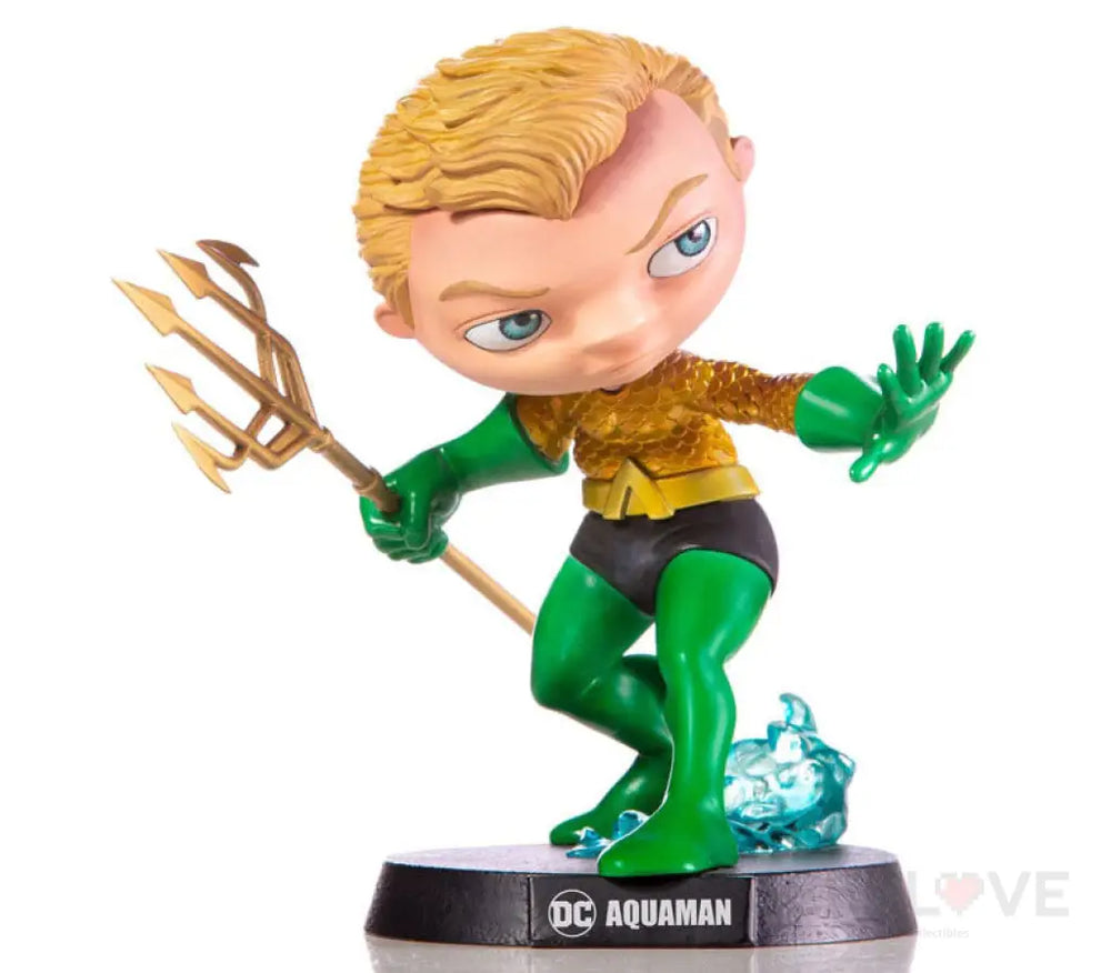 Mini Co. DC Comic Series - Aquaman - GeekLoveph