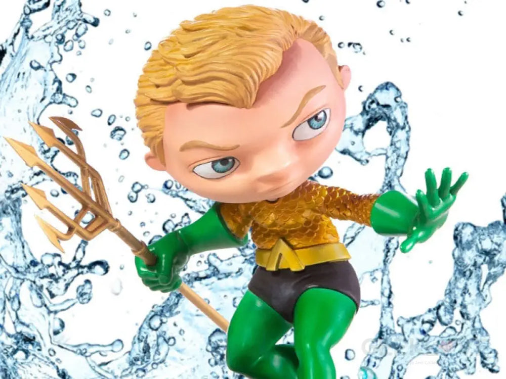 Mini Co. DC Comic Series - Aquaman - GeekLoveph