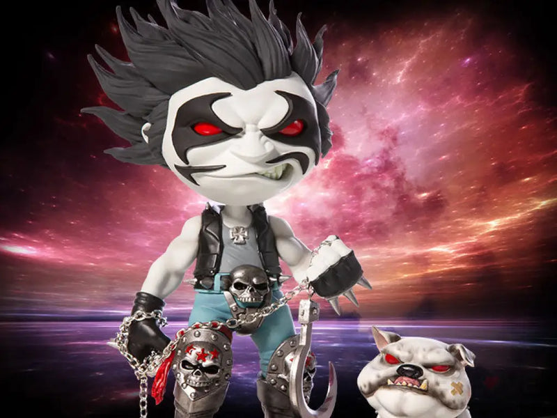 Mini Co. DC Comic Series - LOBO and DAWG Comic Series