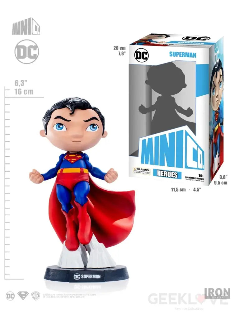 Mini Co. Dc Comic Series - Superman Minico