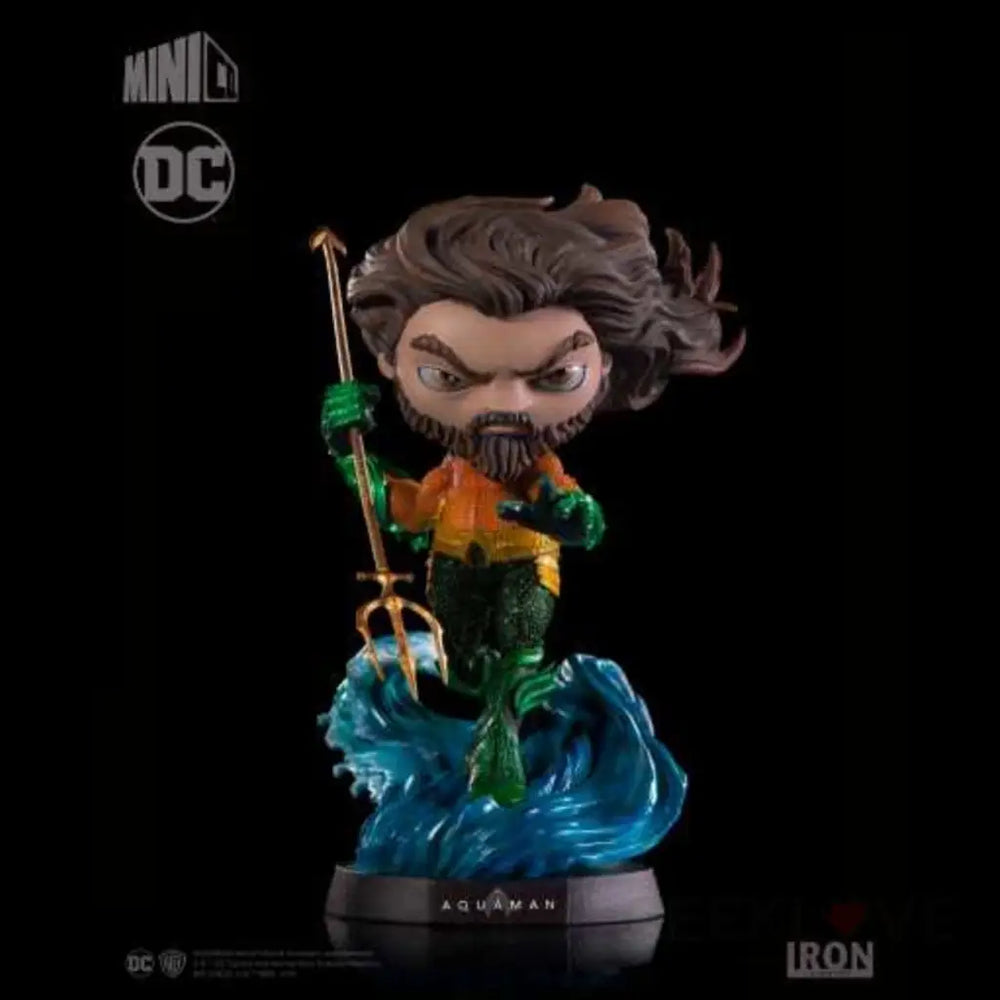 Mini Co. Heroes - Aquaman Movie Deluxe - GeekLoveph