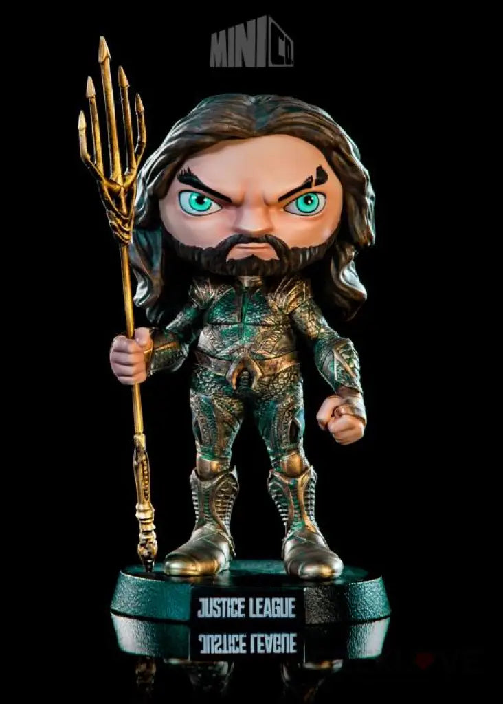 Mini Co. Heroes - Justice League Aquaman - GeekLoveph