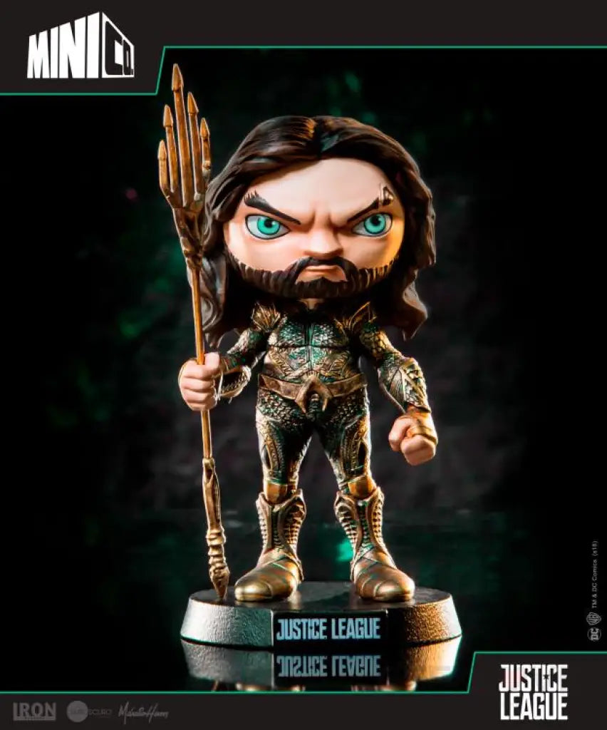 Mini Co. Heroes - Justice League Aquaman - GeekLoveph
