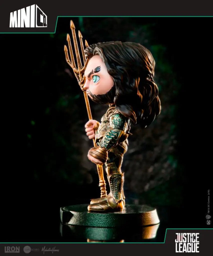 Mini Co. Heroes - Justice League Aquaman - GeekLoveph