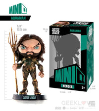 Mini Co. Heroes - Justice League Aquaman - GeekLoveph