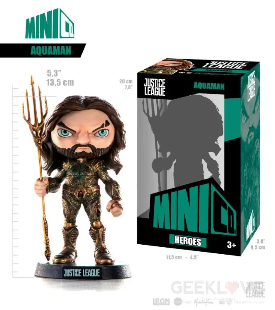 Mini Co. Heroes - Justice League Aquaman - GeekLoveph