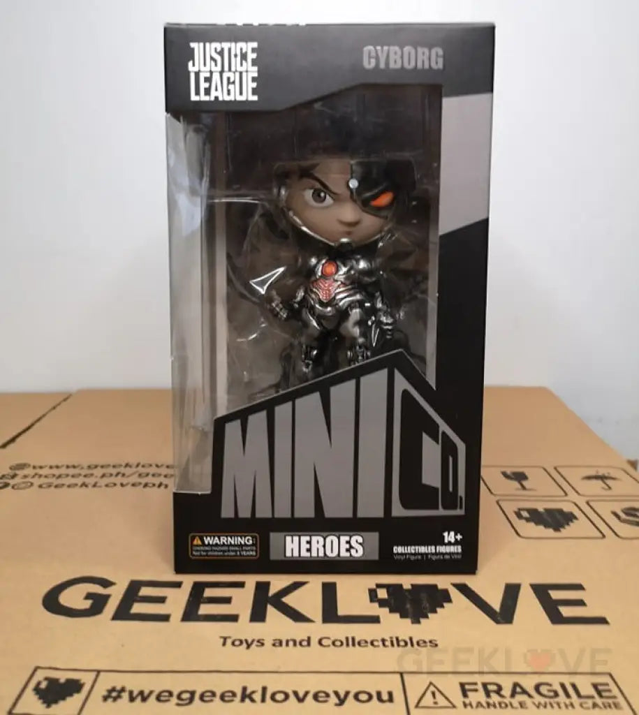 Mini Co. Heroes - Justice League Cyborg - GeekLoveph