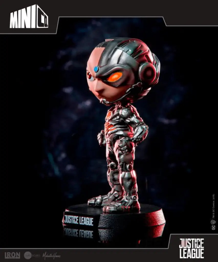 Mini Co. Heroes - Justice League Cyborg - GeekLoveph