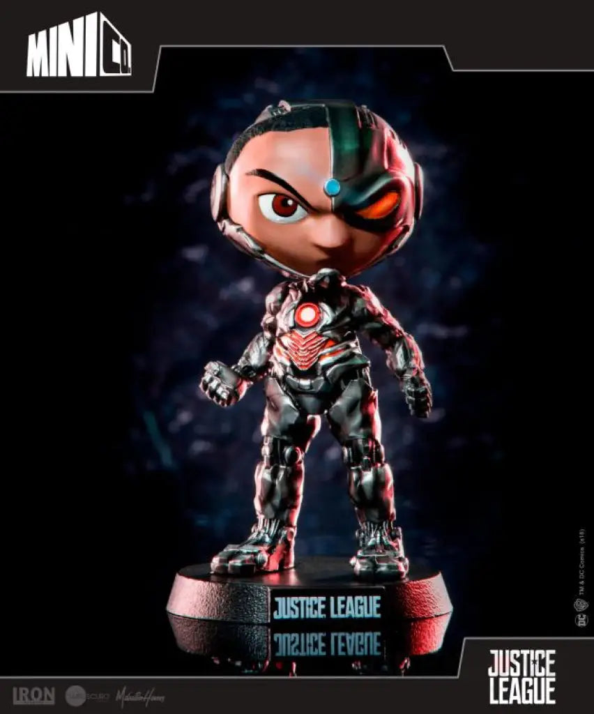 Mini Co. Heroes - Justice League Cyborg - GeekLoveph