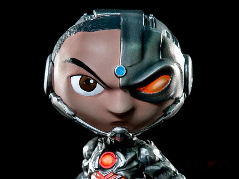 Mini Co. Heroes - Justice League Cyborg