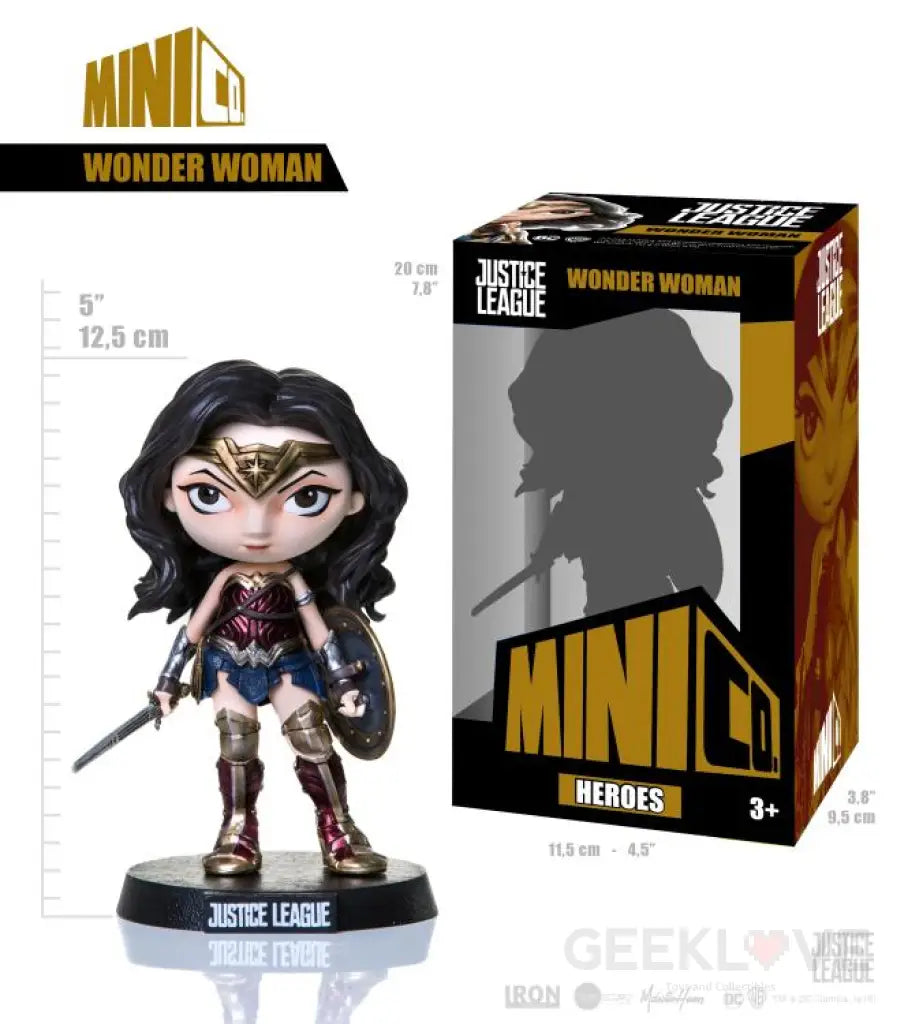 Mini Co. Heroes - Justice League Wonder Woman