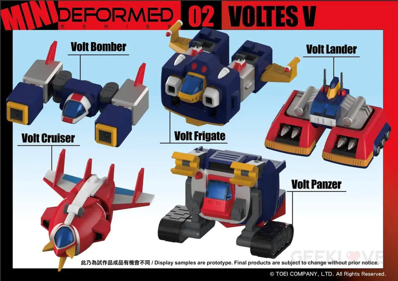 Mini Deformed Voltes V