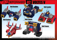 Mini Deformed Voltes V Preorder