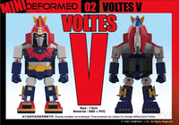 Mini Deformed Voltes V Preorder