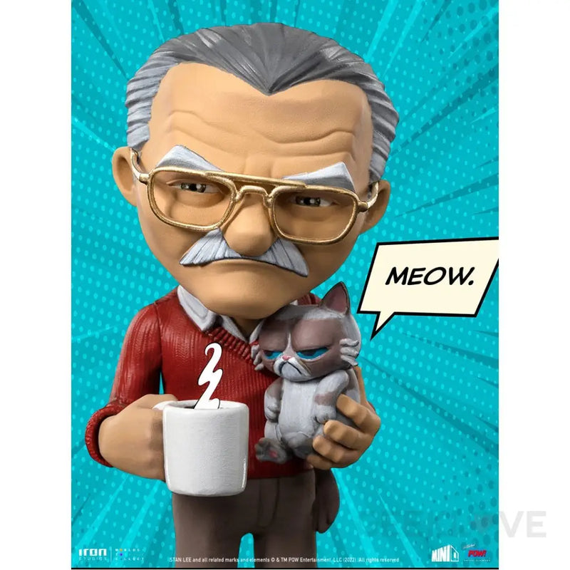 MiniCo Stan Lee with Grumpy Cat