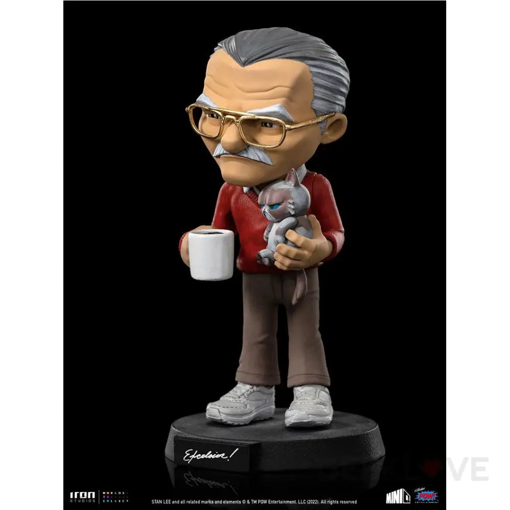 Minico Stan Lee With Grumpy Cat Preorder