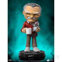 Minico Stan Lee With Grumpy Cat Preorder