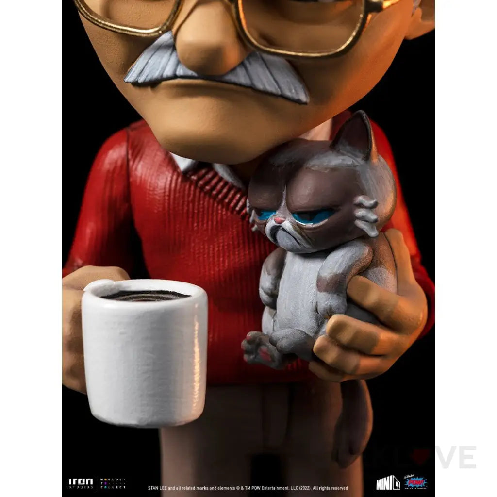 Minico Stan Lee With Grumpy Cat Preorder