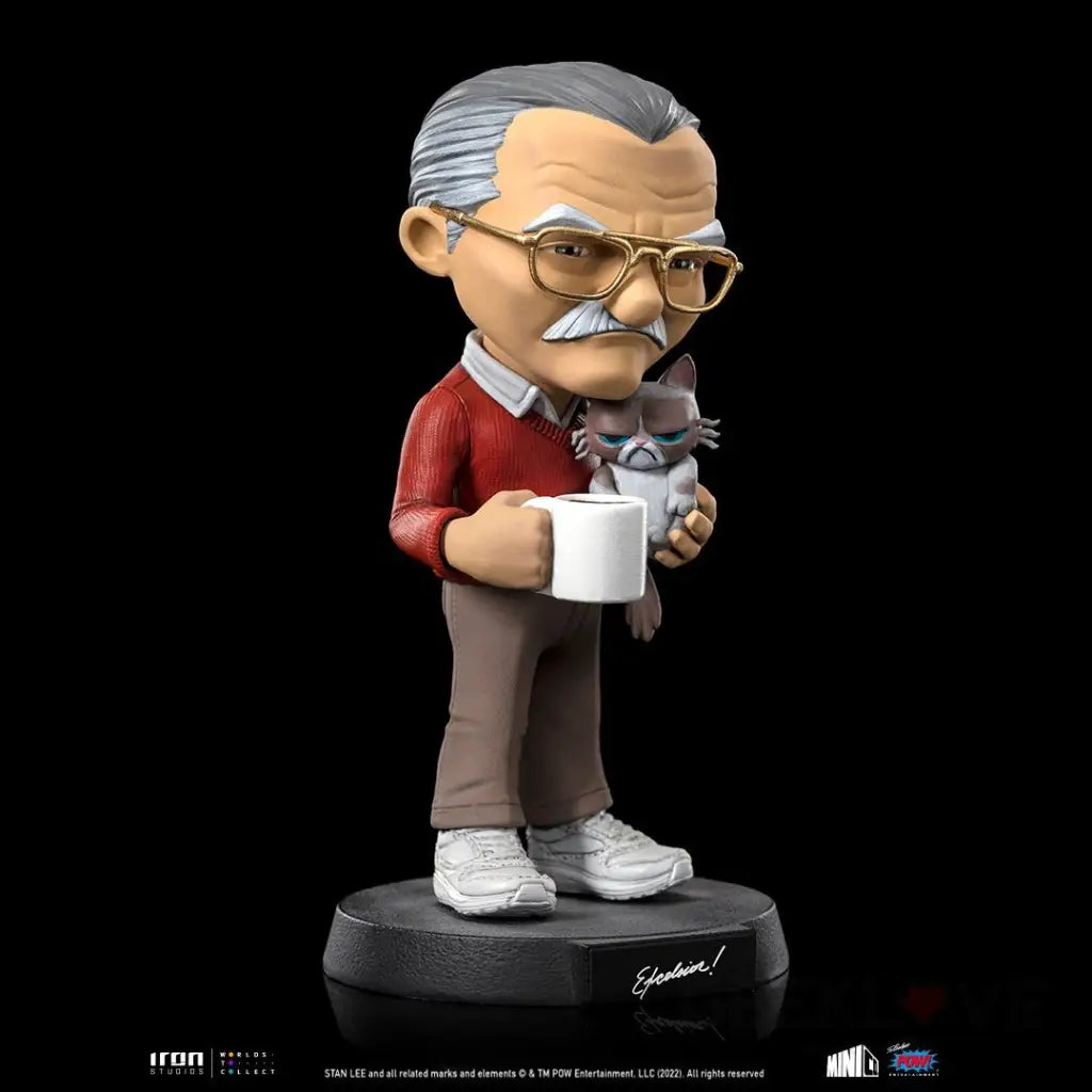 Minico Stan Lee With Grumpy Cat Preorder