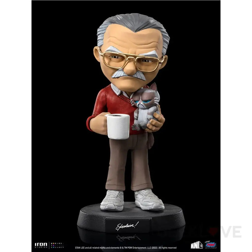 Minico Stan Lee With Grumpy Cat Preorder