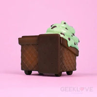 Mint Chip Dumpster Ice Cream Vinyl Figure Art Toy