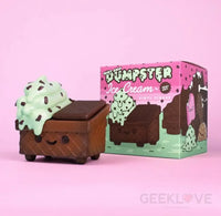 Mint Chip Dumpster Ice Cream Vinyl Figure Art Toy